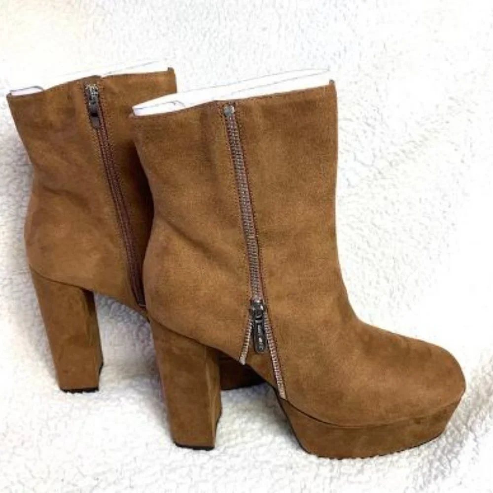 Nine West Platform Booties - Picture 4 of 10